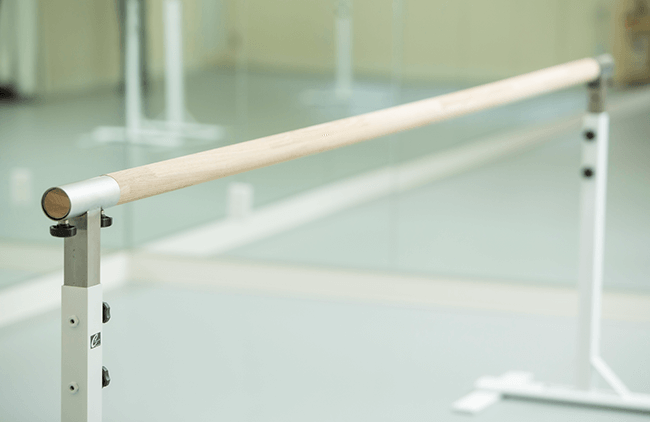 バレエバー可動式3m バレエバー可動式3m